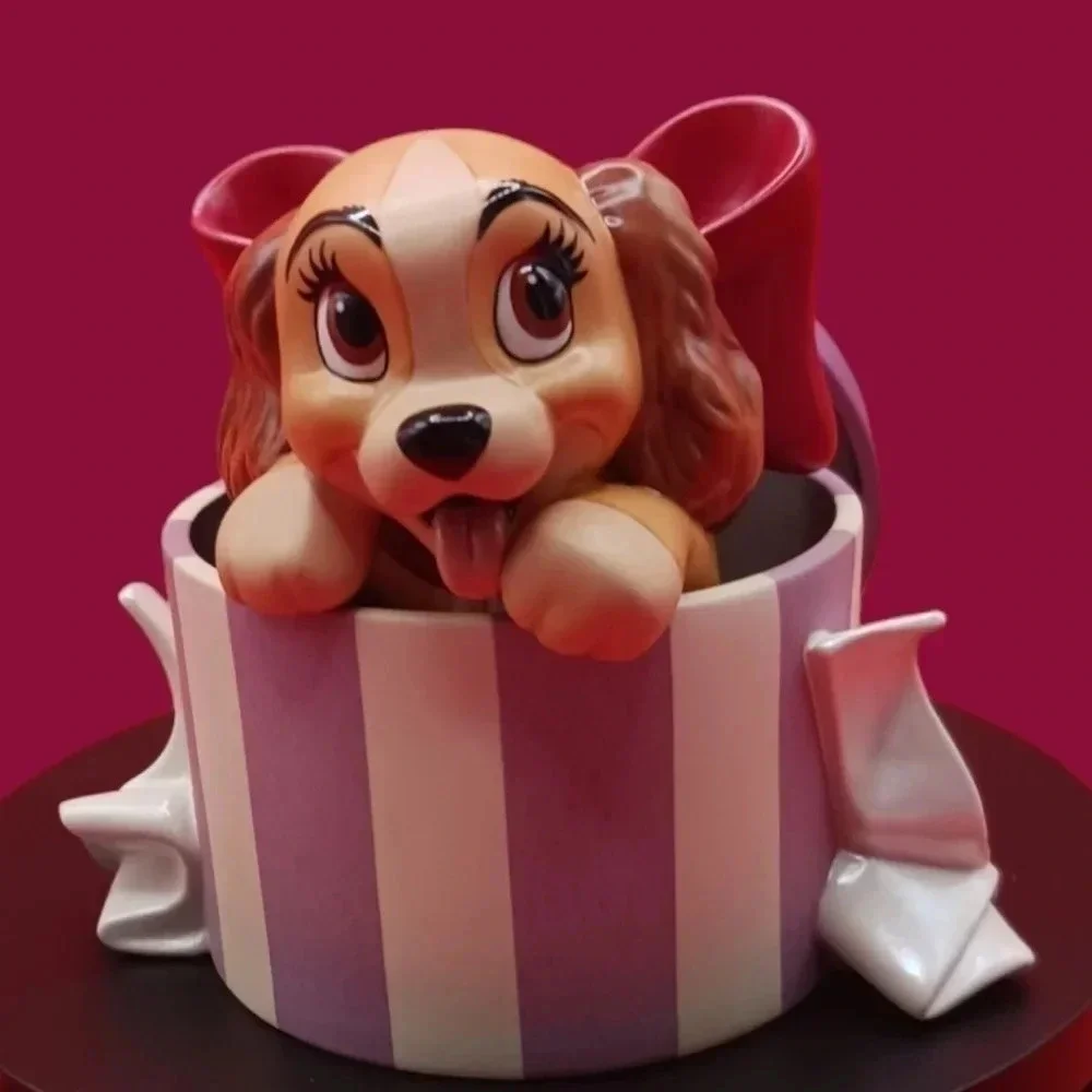 Disney wdcc lady and the tramp lady figurine